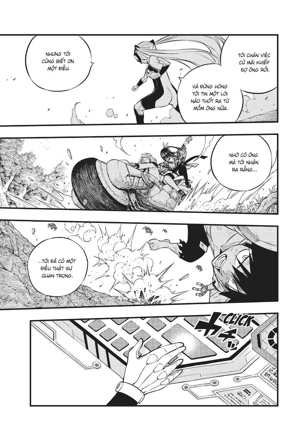 Hội Pháp Sư Và Thánh Thạch Rave: Chapter 128