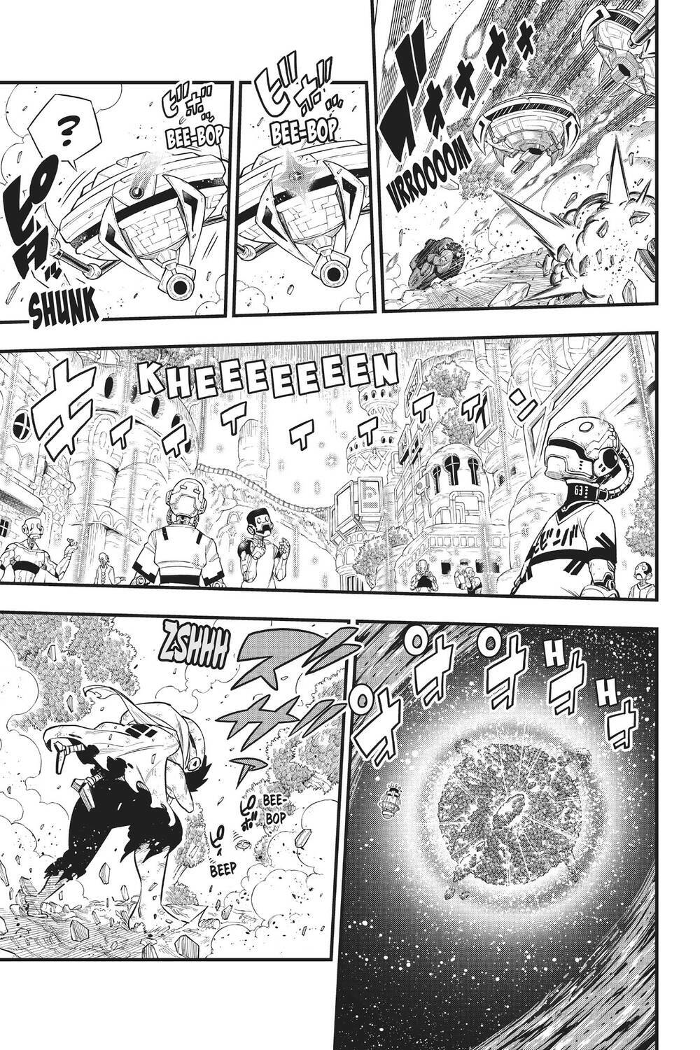Hội Pháp Sư Và Thánh Thạch Rave: Chapter 128