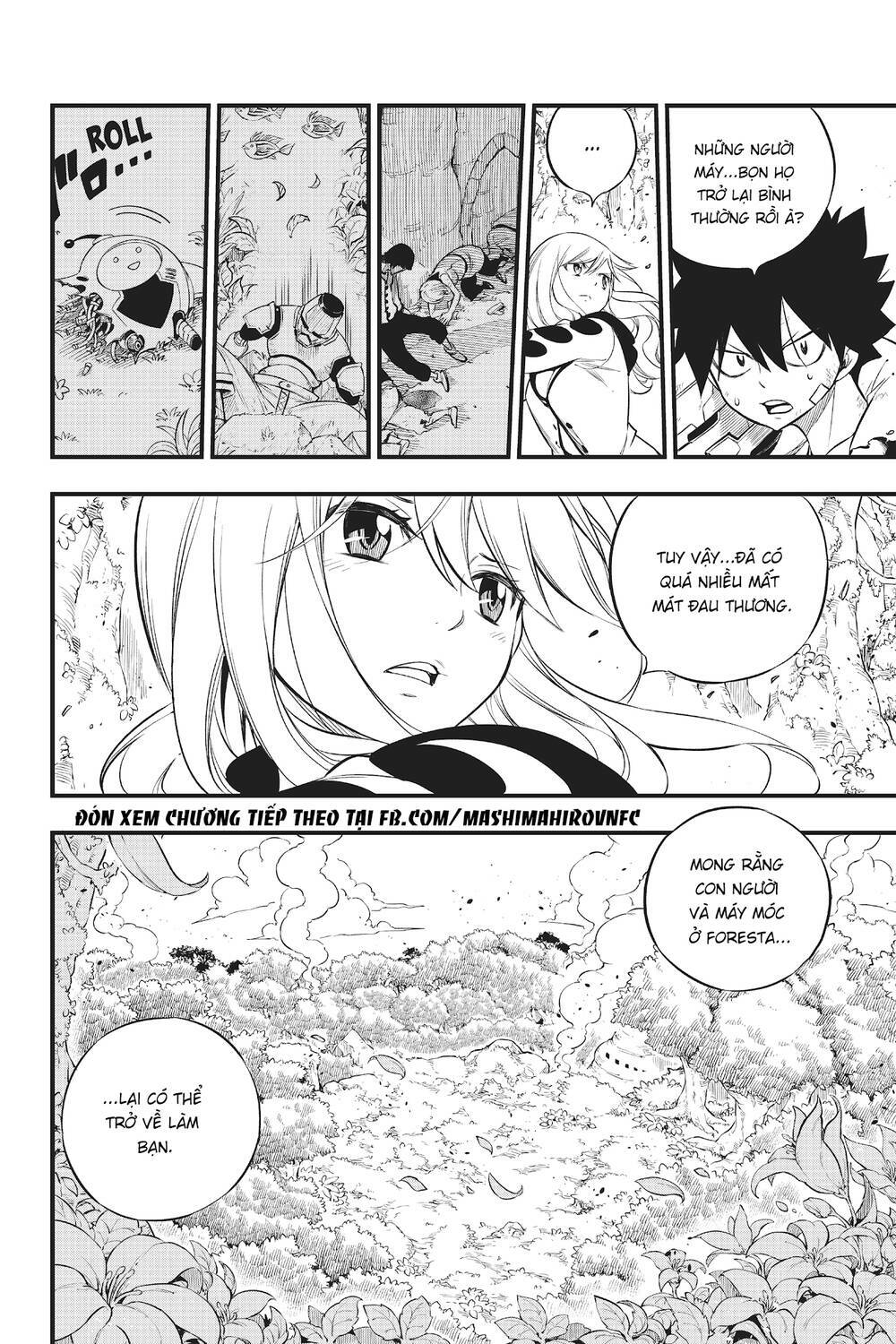 Hội Pháp Sư Và Thánh Thạch Rave: Chapter 128