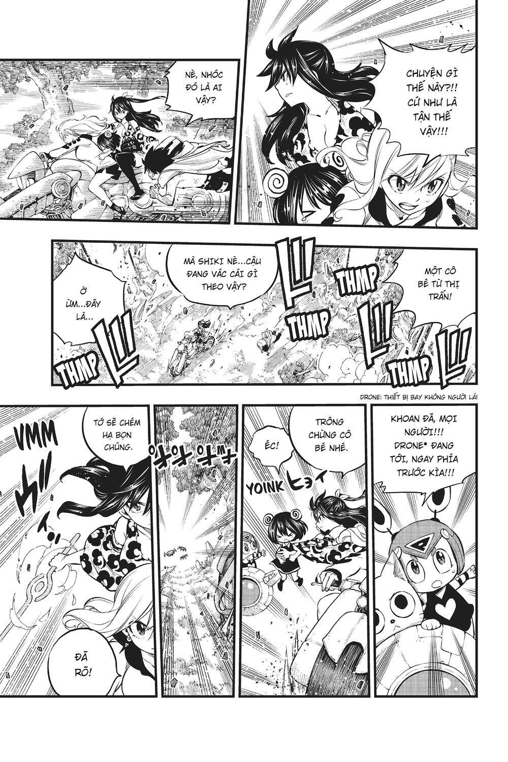 Hội Pháp Sư Và Thánh Thạch Rave: Chapter 128