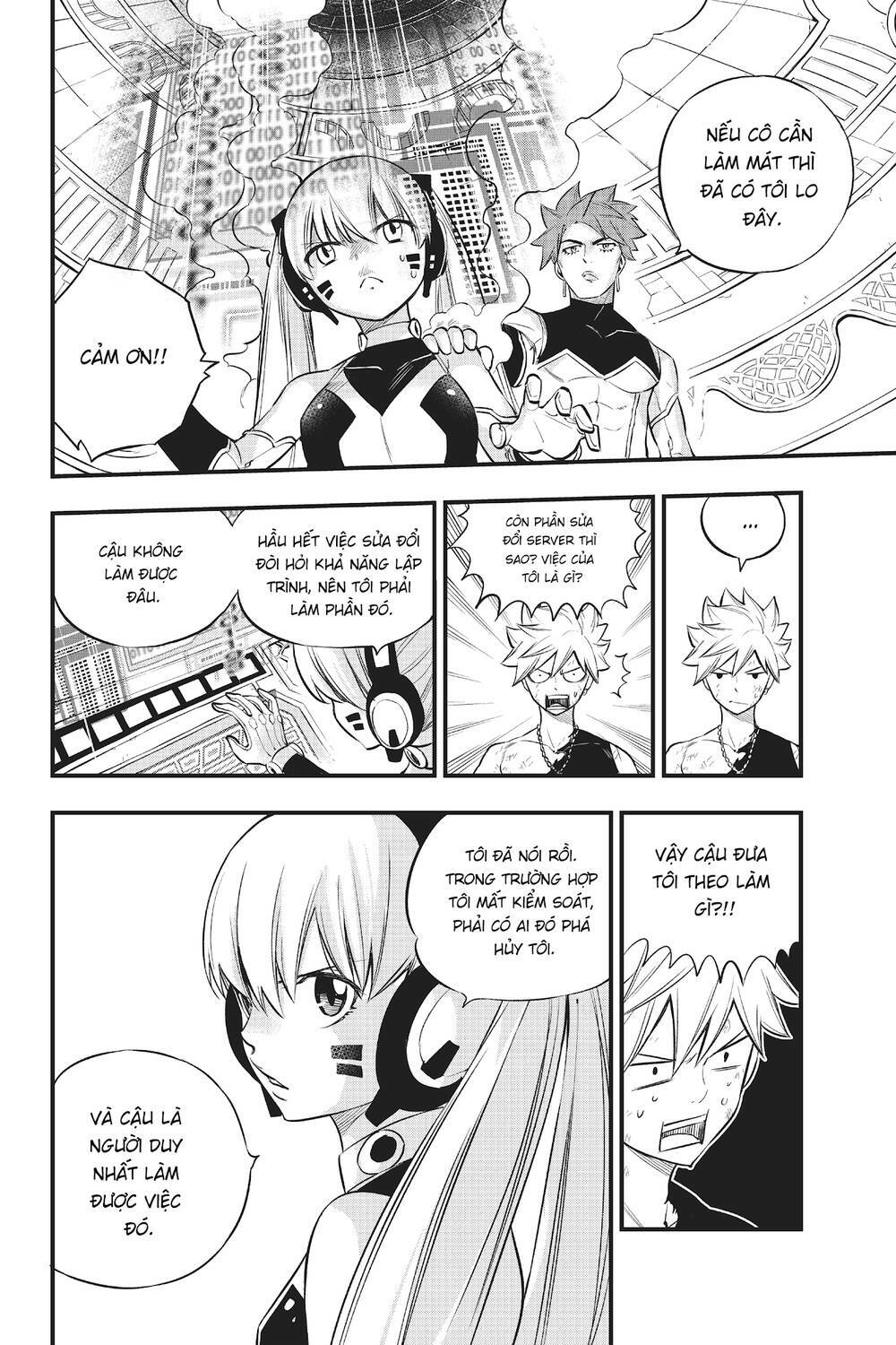 Hội Pháp Sư Và Thánh Thạch Rave: Chapter 128