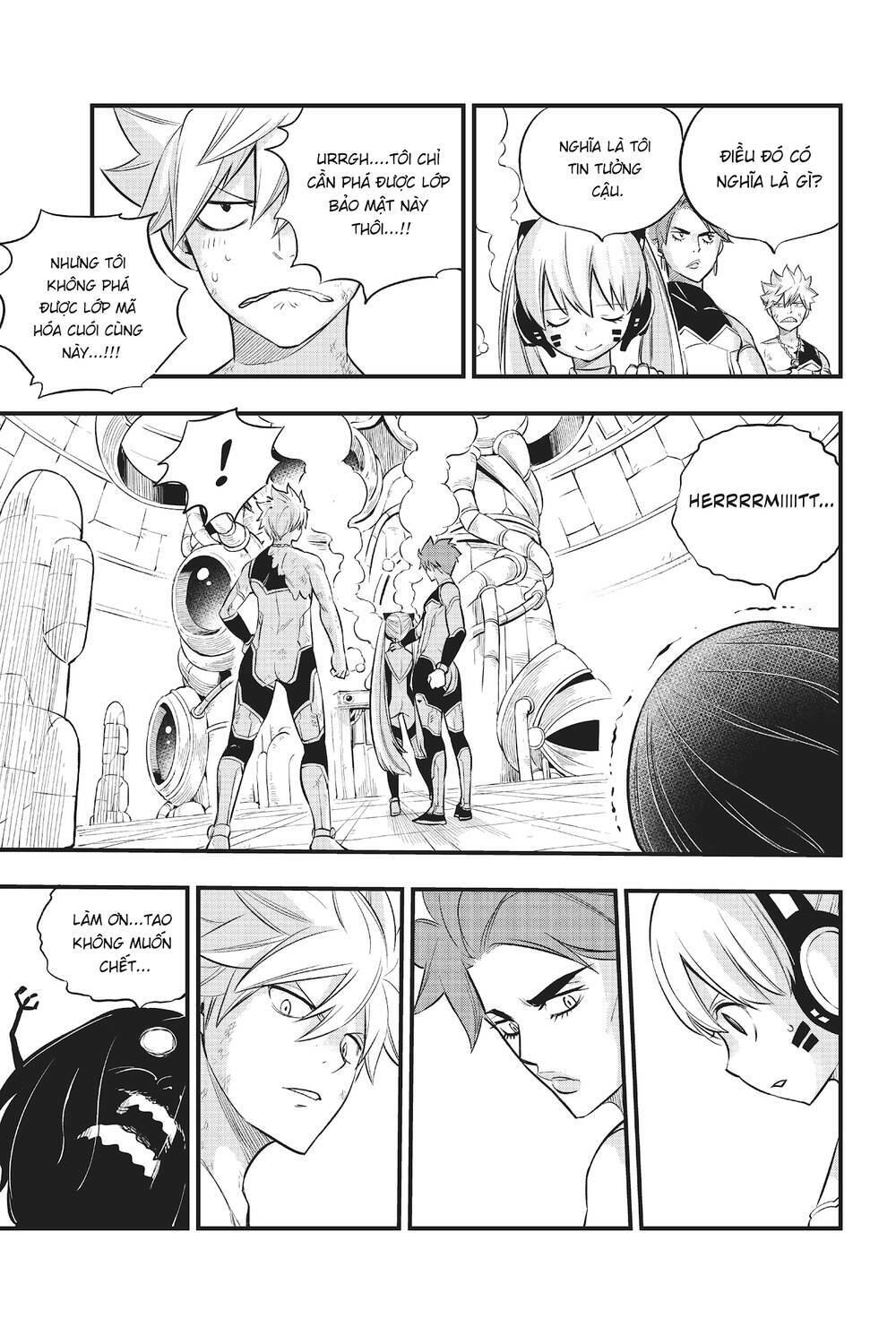 Hội Pháp Sư Và Thánh Thạch Rave: Chapter 128