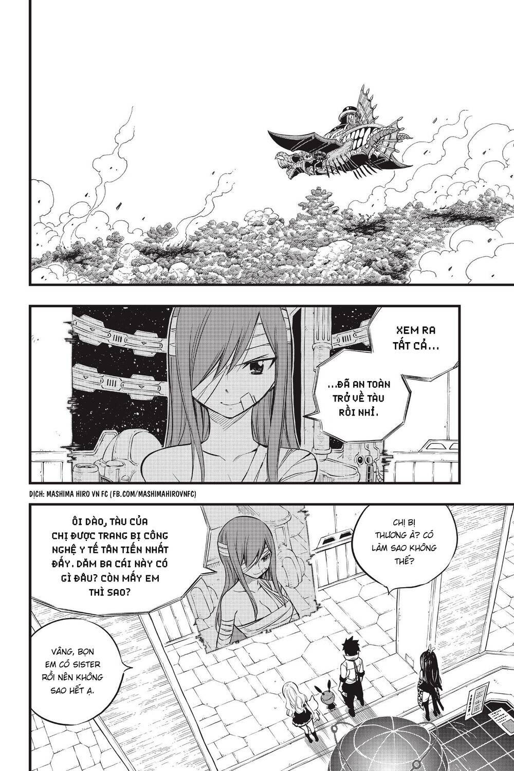 Hội Pháp Sư Và Thánh Thạch Rave: Chapter 129