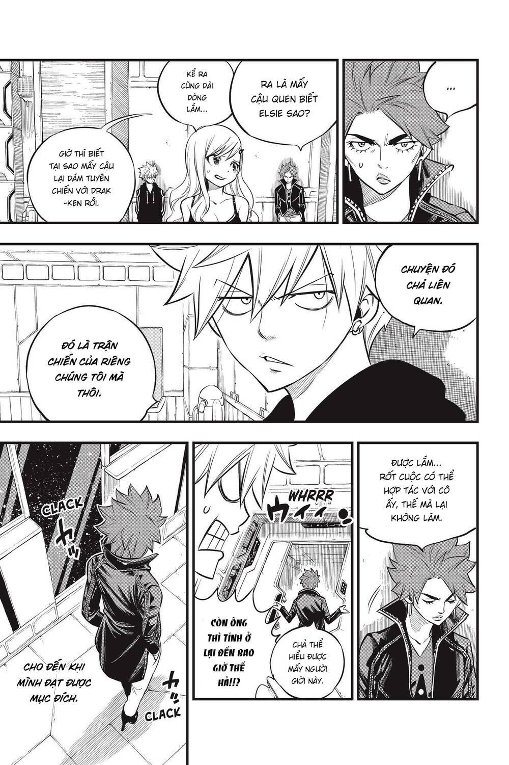 Hội Pháp Sư Và Thánh Thạch Rave: Chapter 129