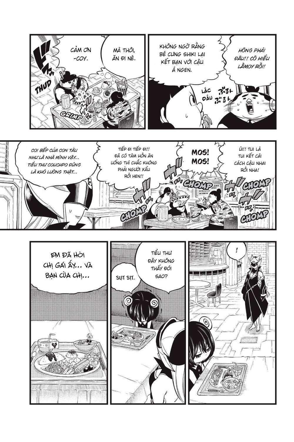 Hội Pháp Sư Và Thánh Thạch Rave: Chapter 129