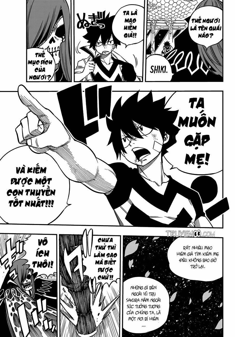 Hội Pháp Sư Và Thánh Thạch Rave: Chapter 13