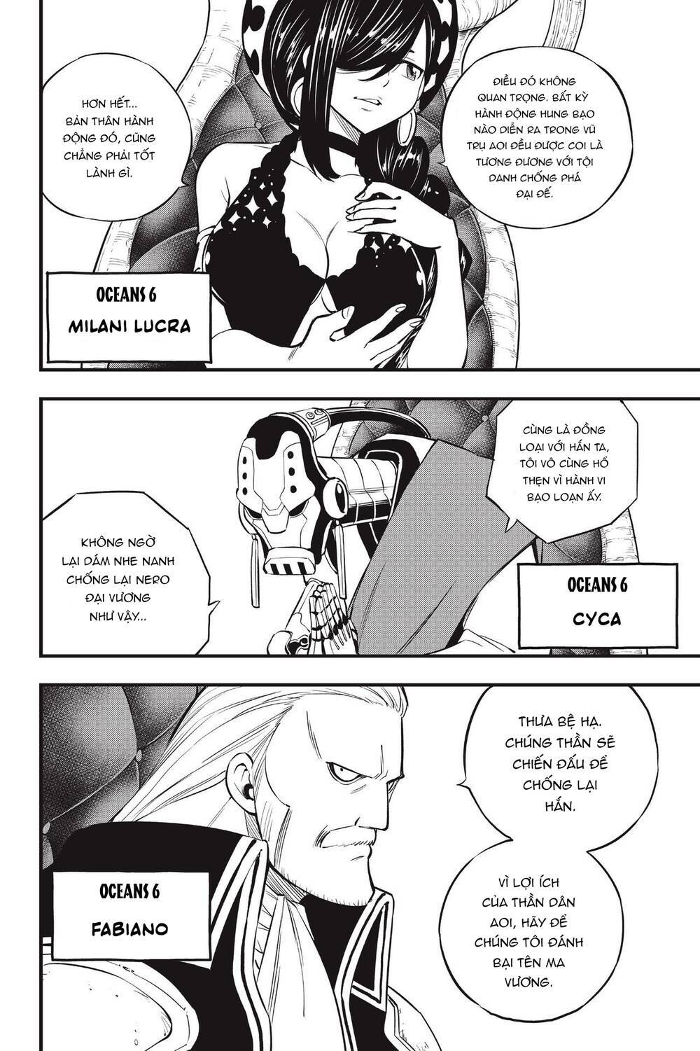 Hội Pháp Sư Và Thánh Thạch Rave: Chapter 130