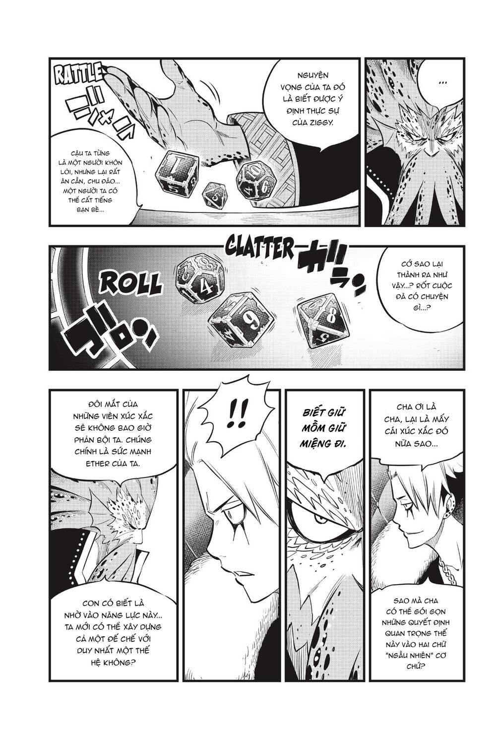 Hội Pháp Sư Và Thánh Thạch Rave: Chapter 130