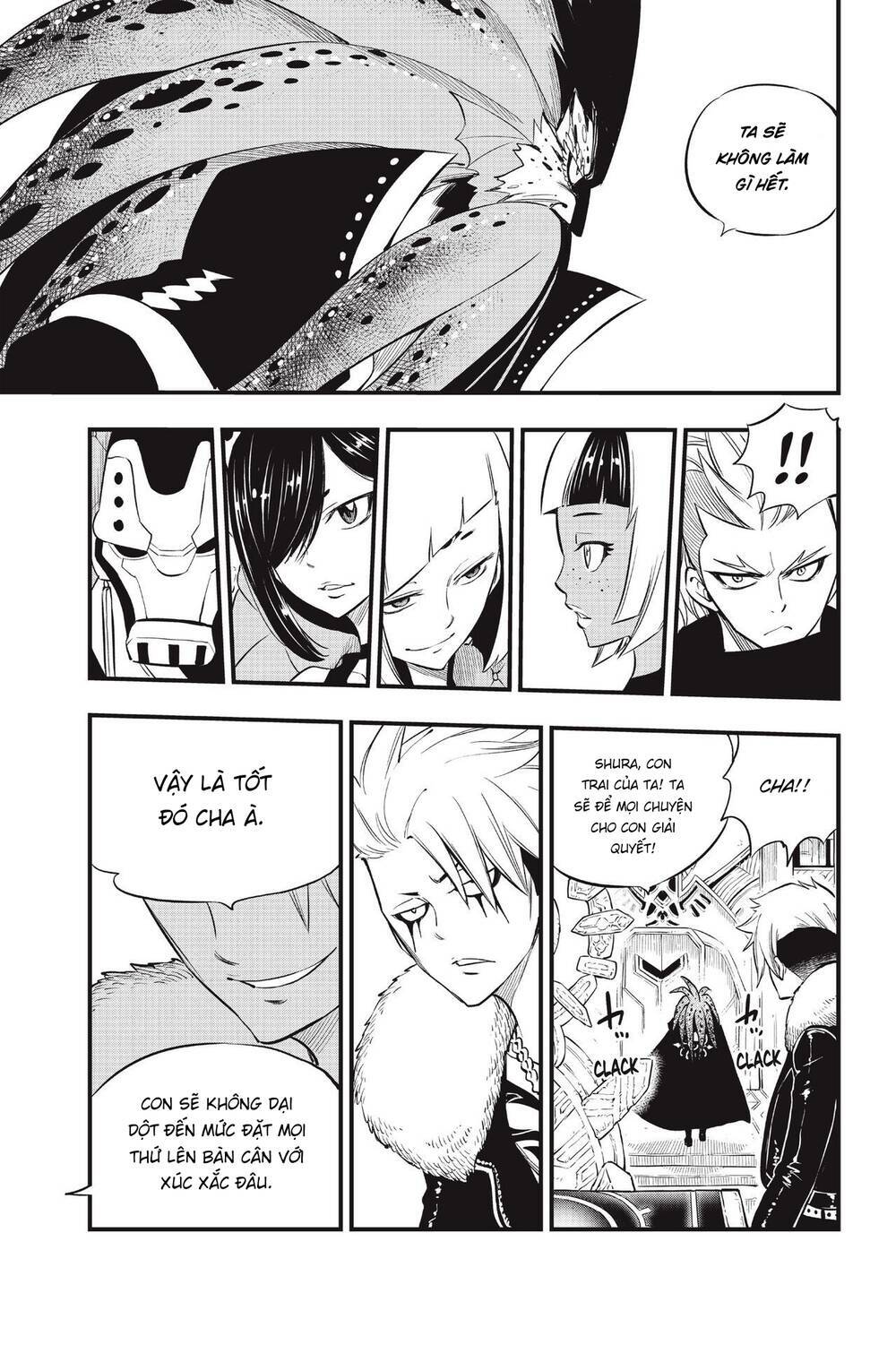 Hội Pháp Sư Và Thánh Thạch Rave: Chapter 130