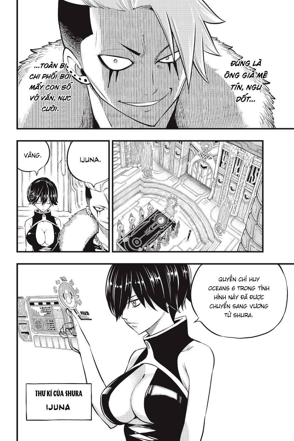 Hội Pháp Sư Và Thánh Thạch Rave: Chapter 130