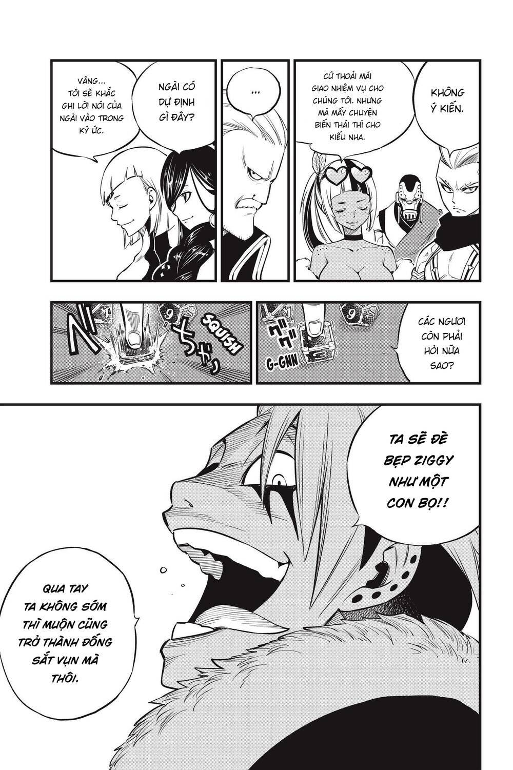 Hội Pháp Sư Và Thánh Thạch Rave: Chapter 130
