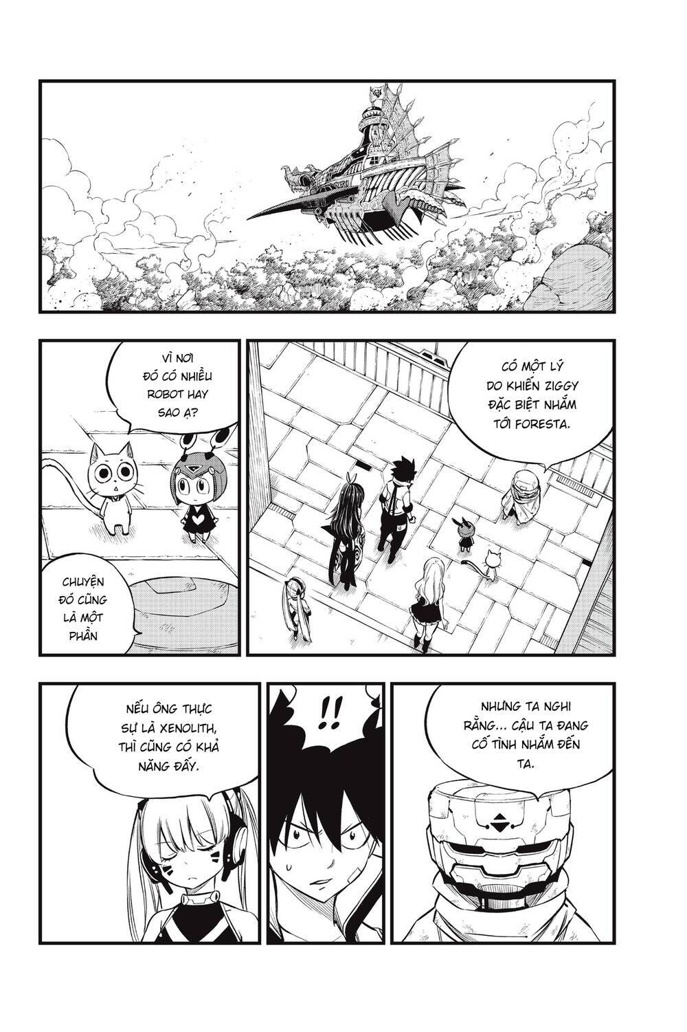 Hội Pháp Sư Và Thánh Thạch Rave: Chapter 130