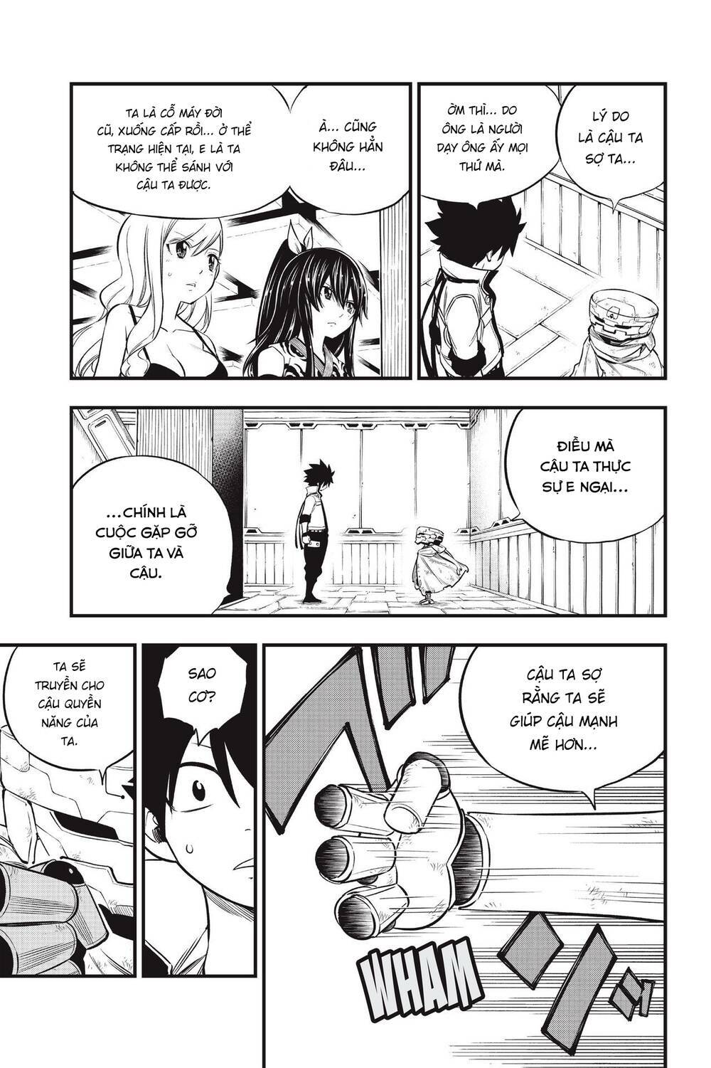 Hội Pháp Sư Và Thánh Thạch Rave: Chapter 130