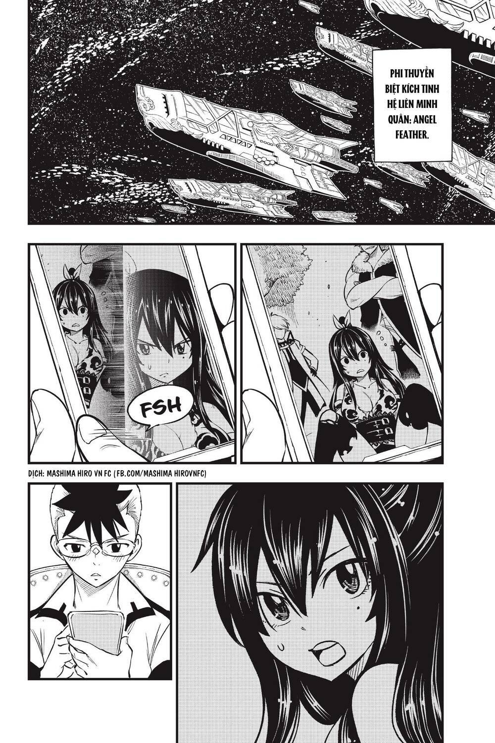 Hội Pháp Sư Và Thánh Thạch Rave: Chapter 130