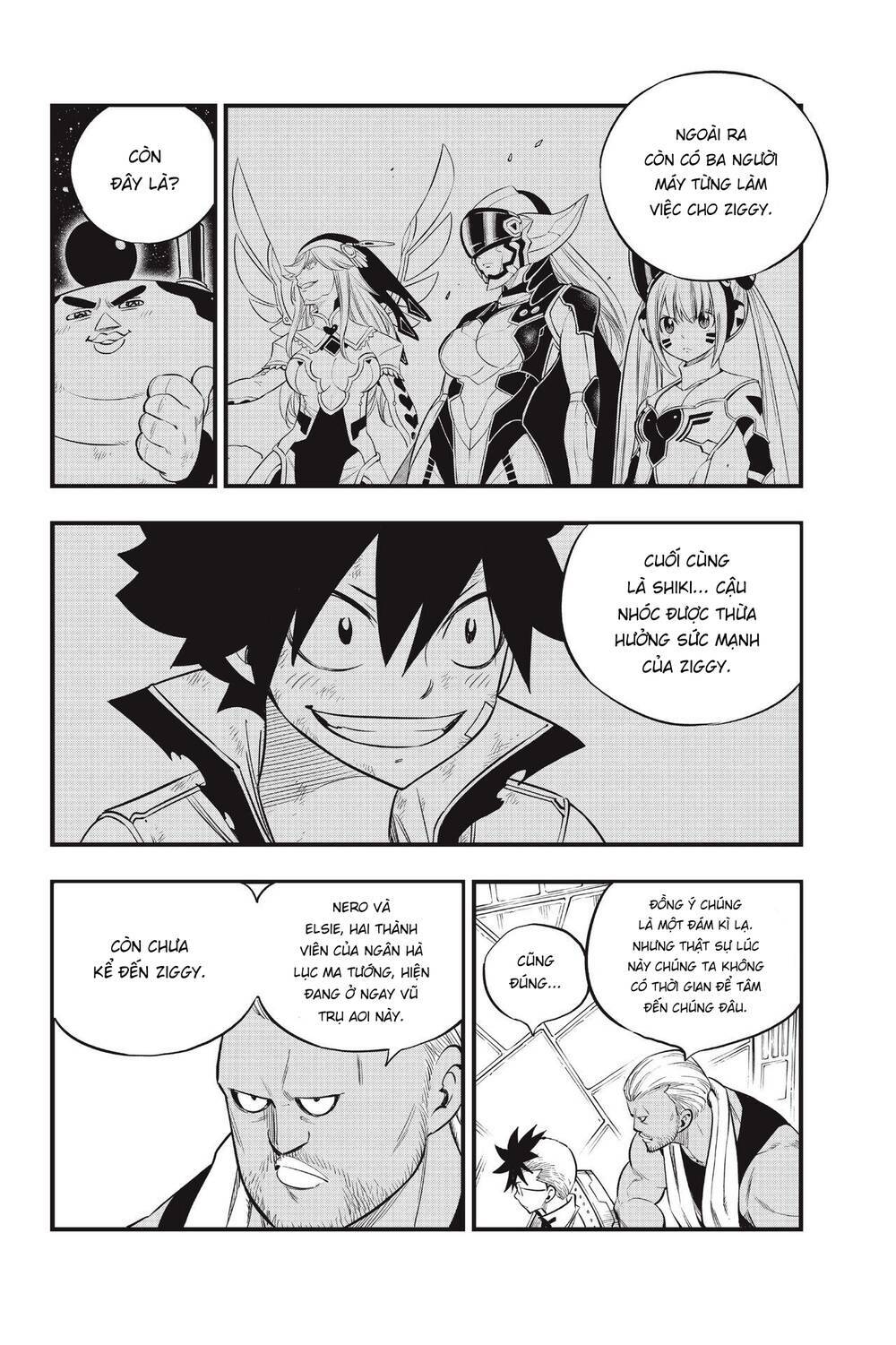 Hội Pháp Sư Và Thánh Thạch Rave: Chapter 130