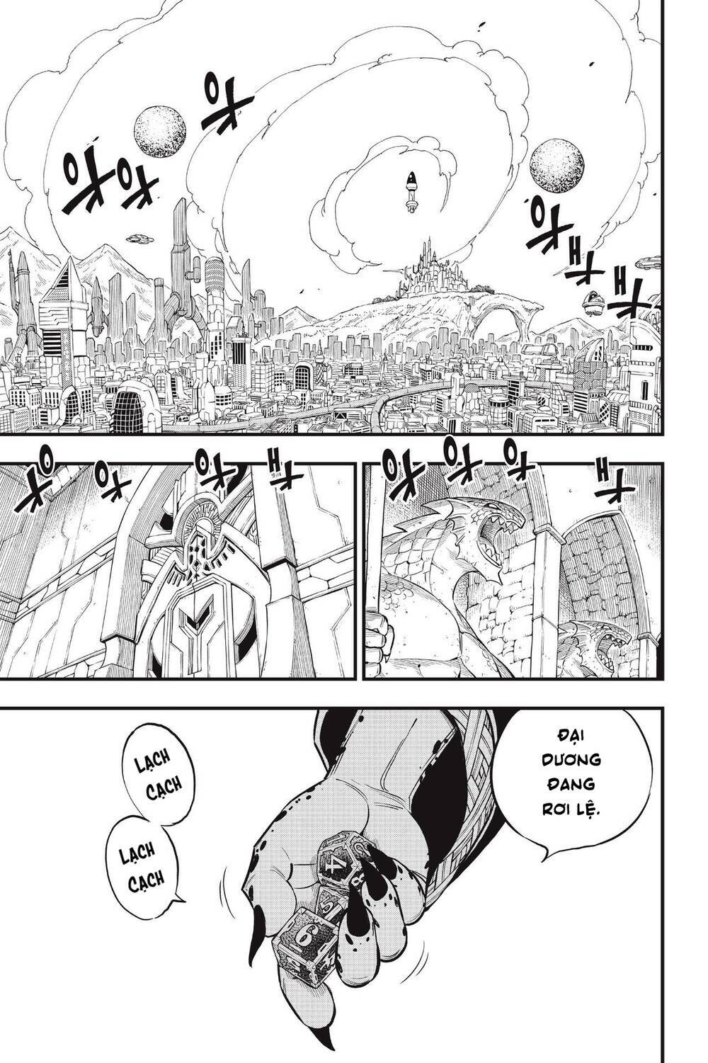 Hội Pháp Sư Và Thánh Thạch Rave: Chapter 130