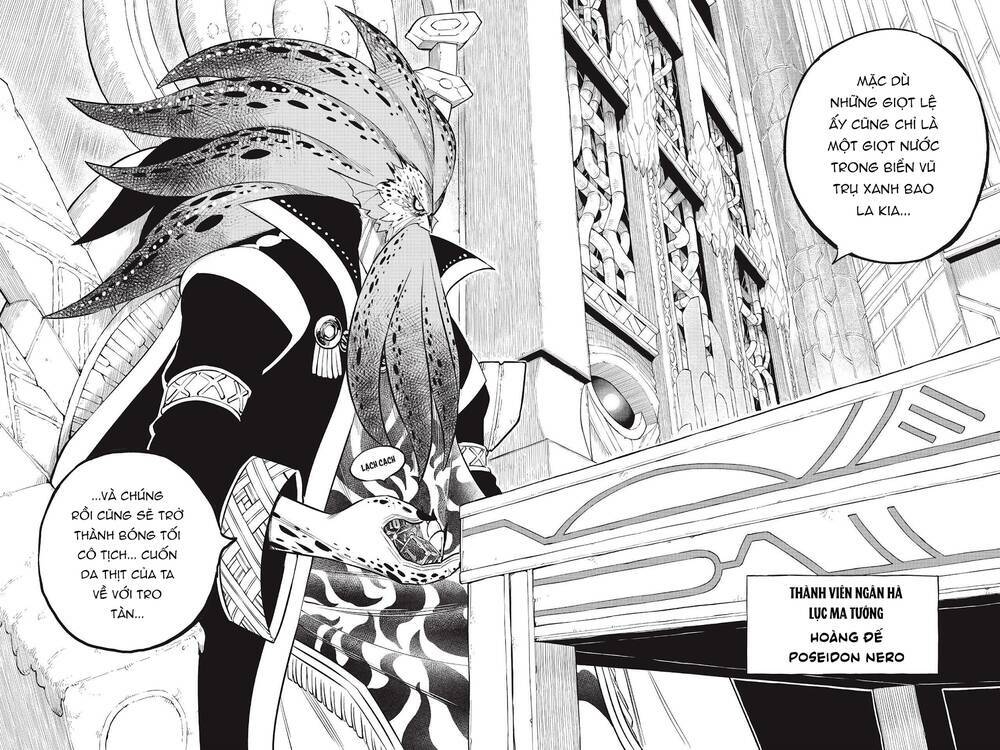 Hội Pháp Sư Và Thánh Thạch Rave: Chapter 130