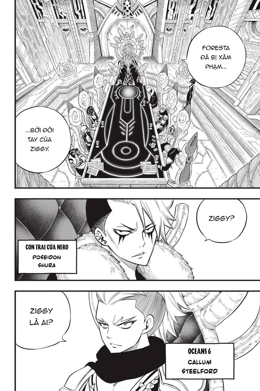 Hội Pháp Sư Và Thánh Thạch Rave: Chapter 130
