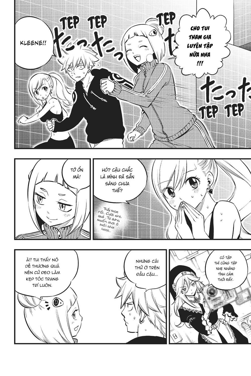 Hội Pháp Sư Và Thánh Thạch Rave: Chapter 131