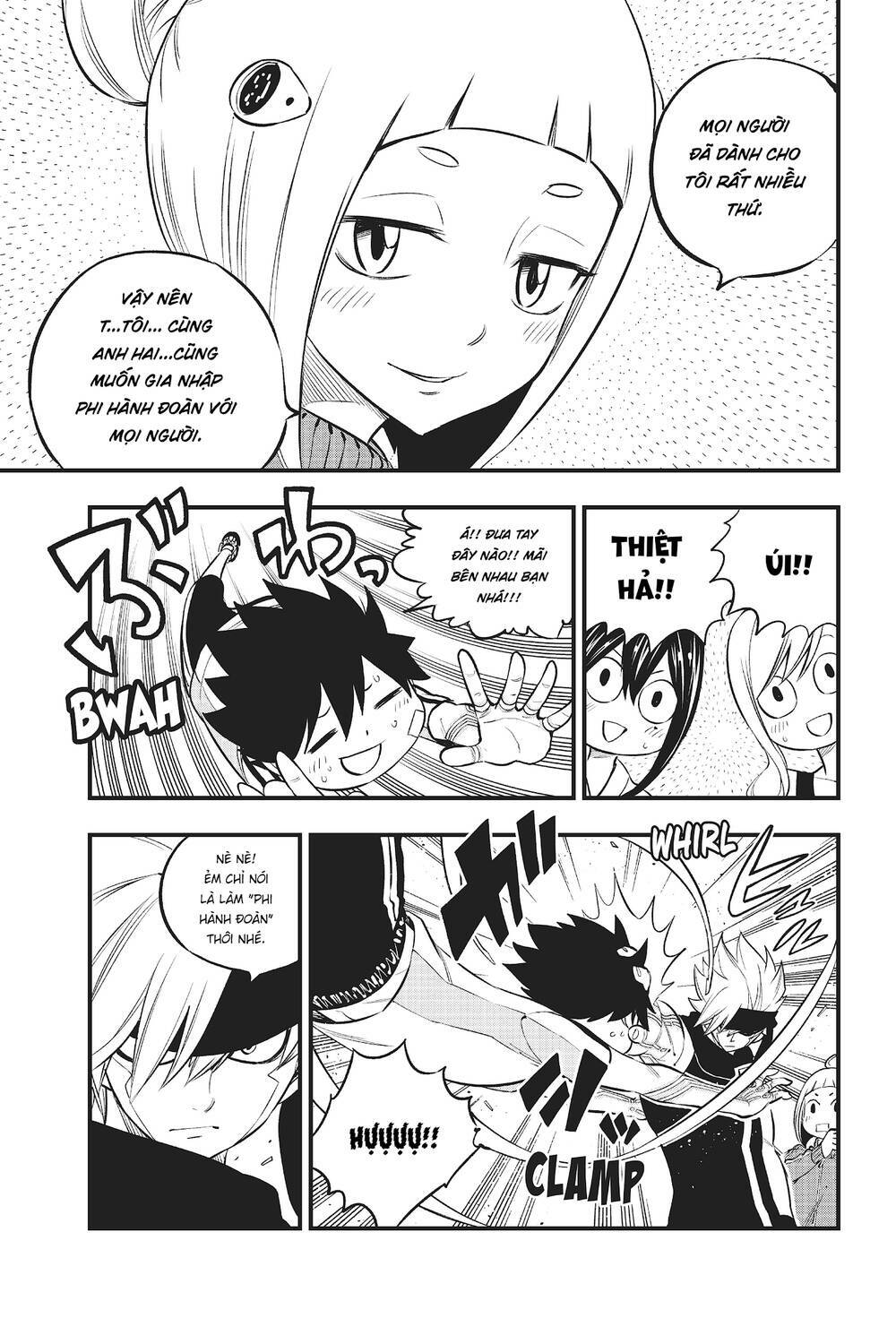 Hội Pháp Sư Và Thánh Thạch Rave: Chapter 131