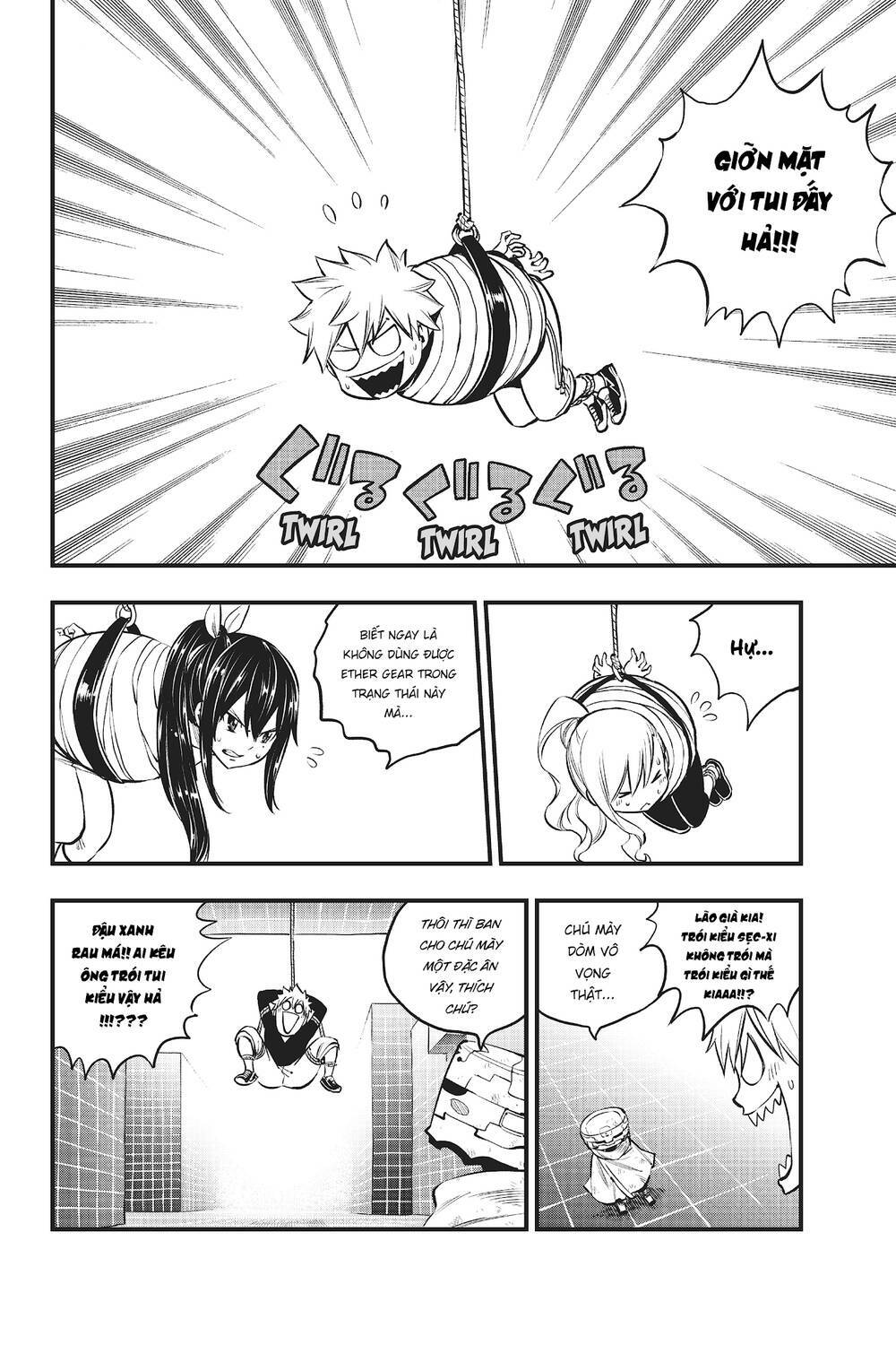 Hội Pháp Sư Và Thánh Thạch Rave: Chapter 131