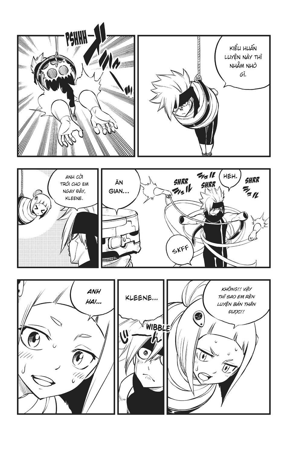 Hội Pháp Sư Và Thánh Thạch Rave: Chapter 131