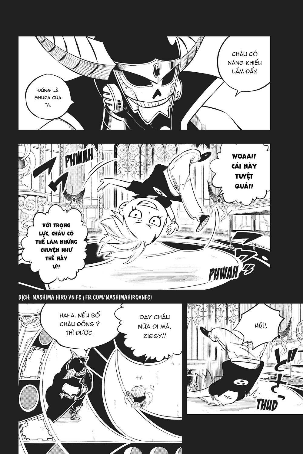 Hội Pháp Sư Và Thánh Thạch Rave: Chapter 131