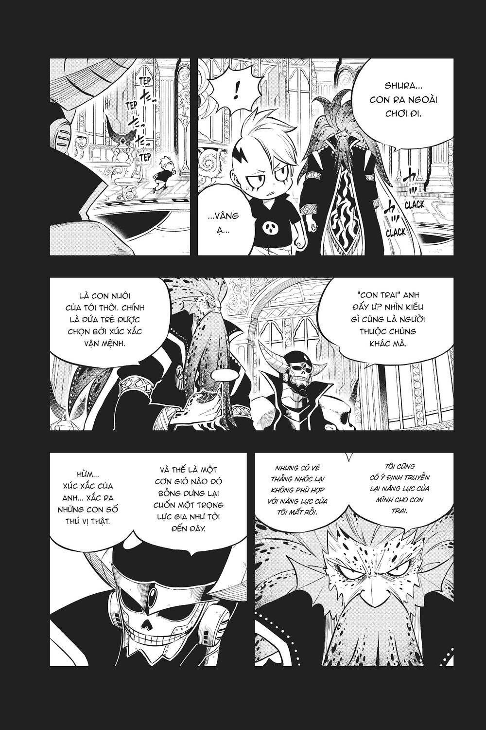 Hội Pháp Sư Và Thánh Thạch Rave: Chapter 131