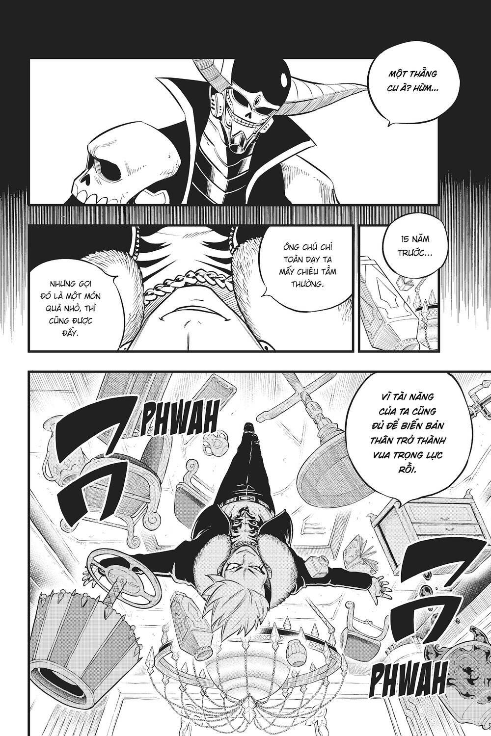 Hội Pháp Sư Và Thánh Thạch Rave: Chapter 131