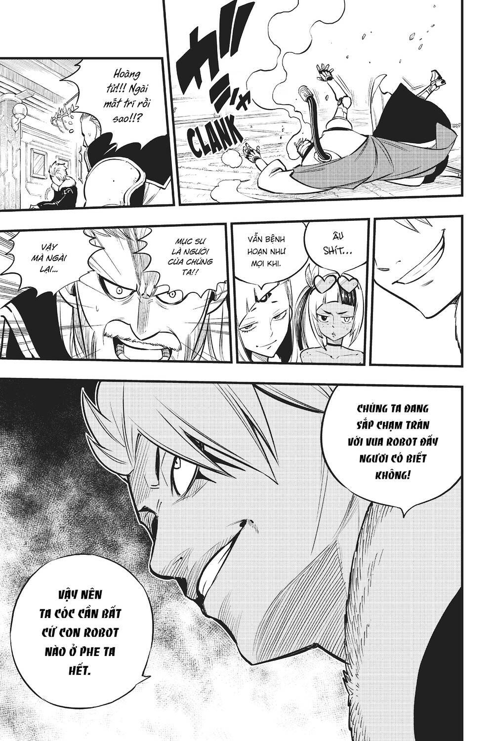 Hội Pháp Sư Và Thánh Thạch Rave: Chapter 131