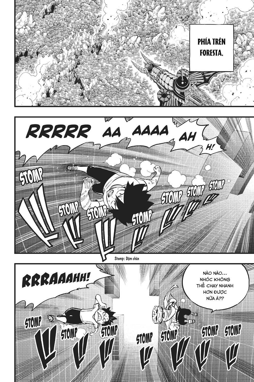 Hội Pháp Sư Và Thánh Thạch Rave: Chapter 131