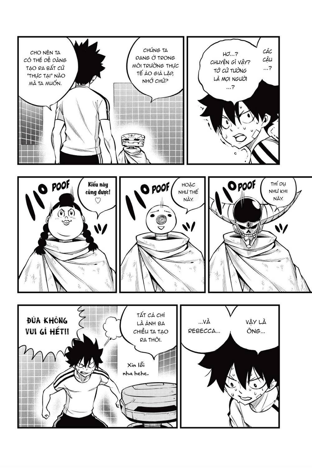 Hội Pháp Sư Và Thánh Thạch Rave: Chapter 132