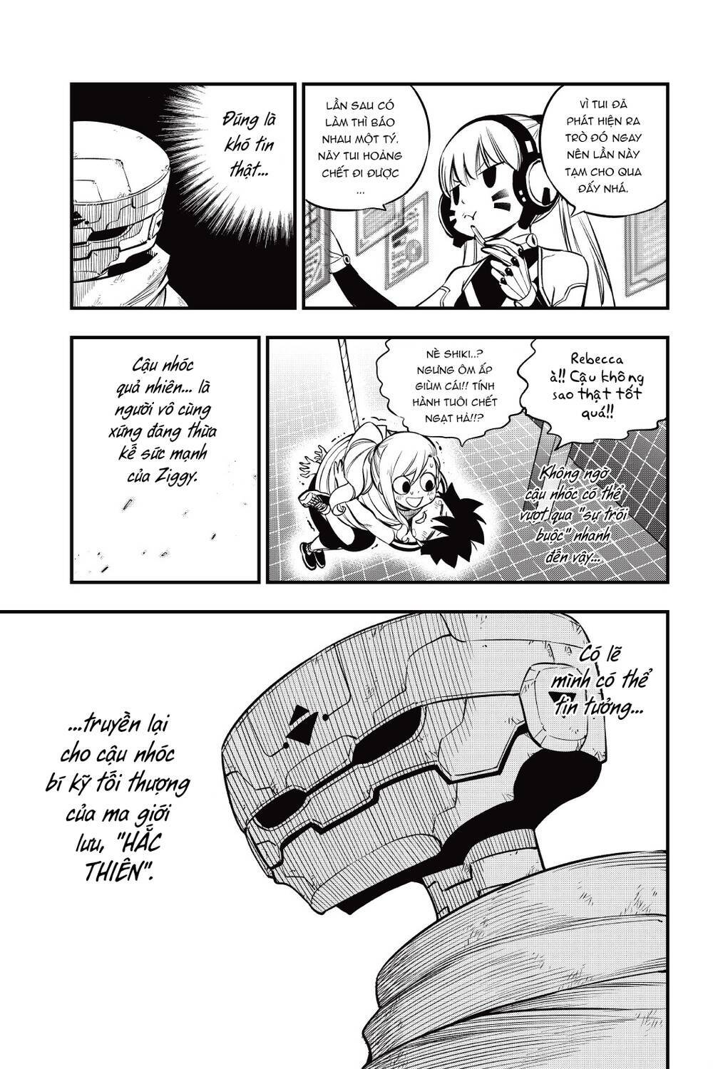 Hội Pháp Sư Và Thánh Thạch Rave: Chapter 132