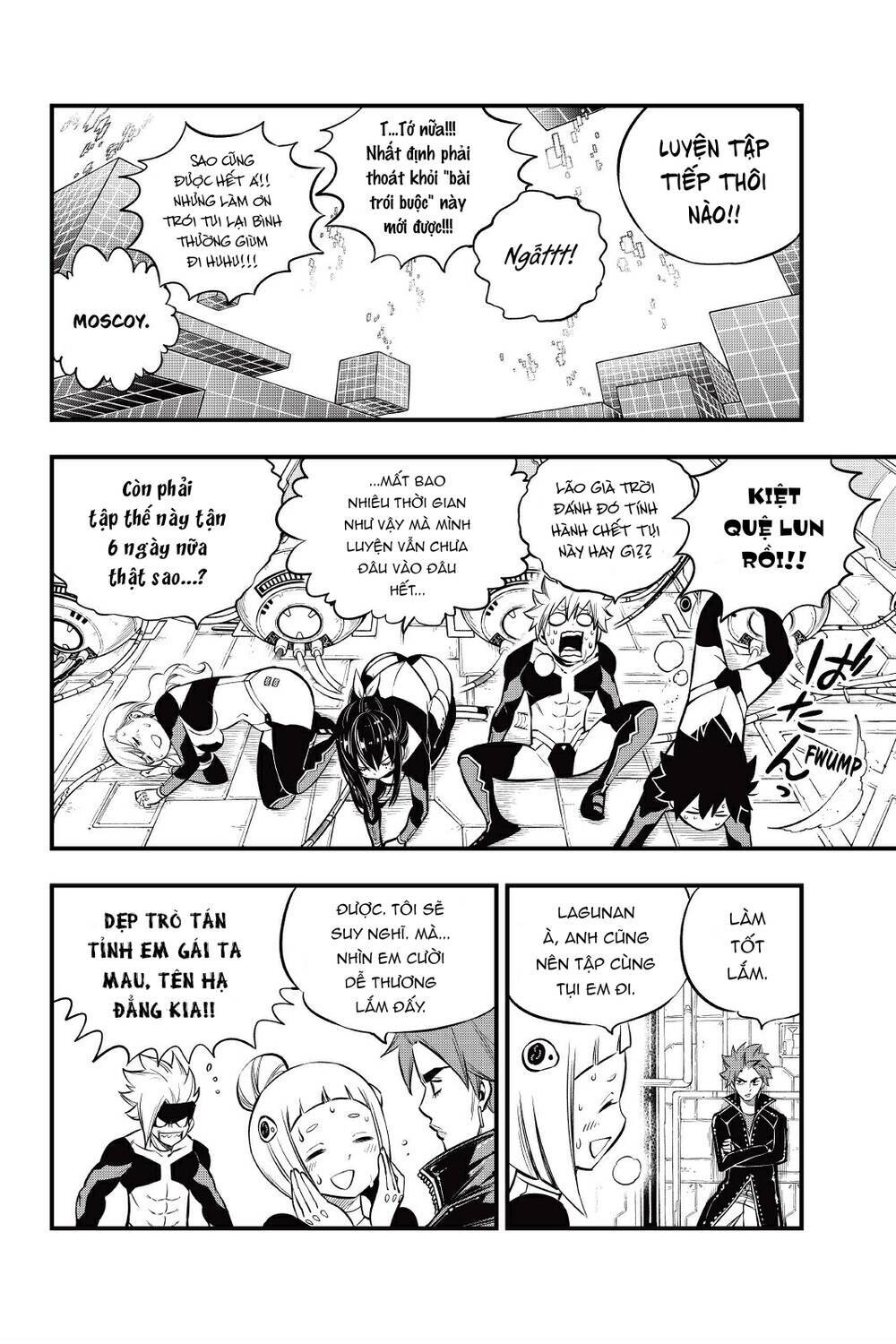 Hội Pháp Sư Và Thánh Thạch Rave: Chapter 132