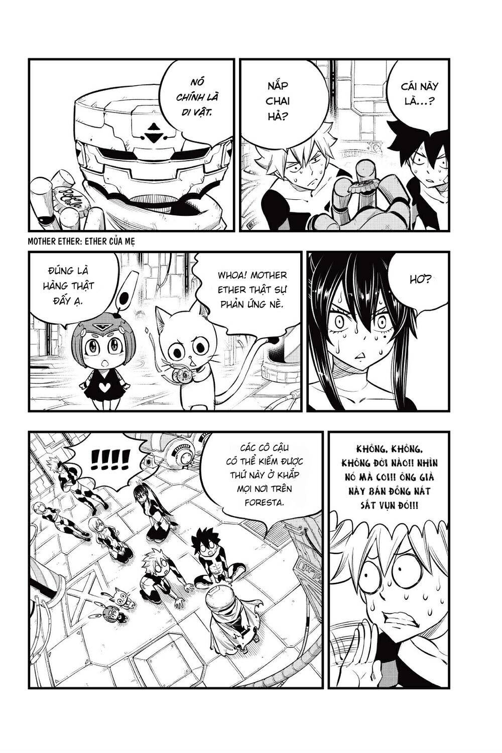 Hội Pháp Sư Và Thánh Thạch Rave: Chapter 132