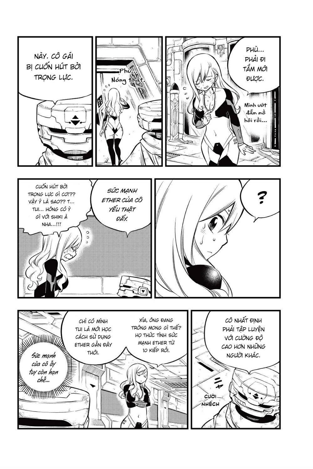 Hội Pháp Sư Và Thánh Thạch Rave: Chapter 132