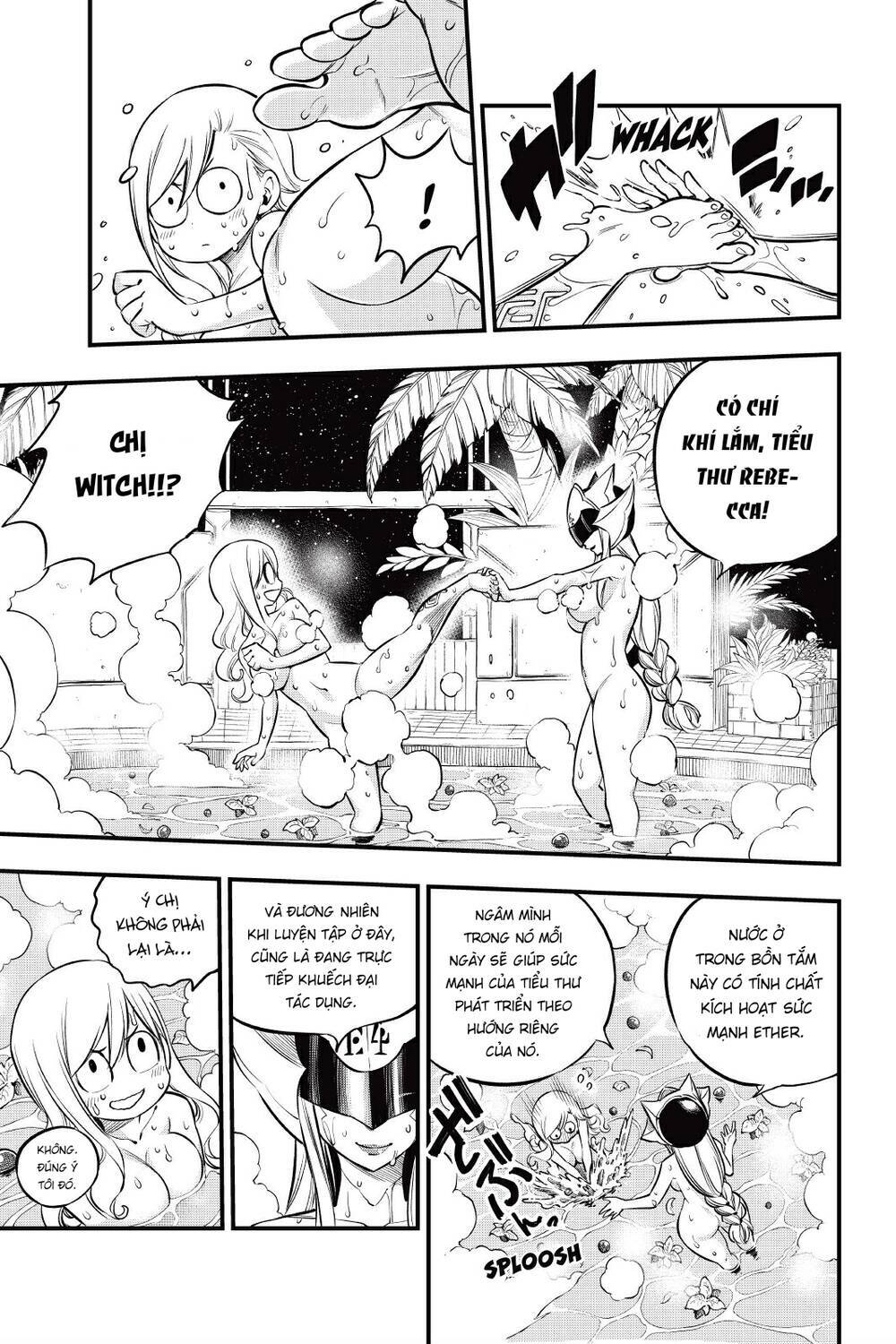Hội Pháp Sư Và Thánh Thạch Rave: Chapter 132