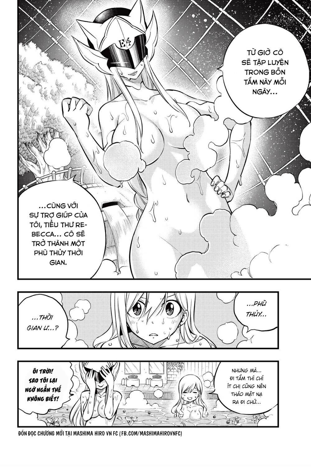 Hội Pháp Sư Và Thánh Thạch Rave: Chapter 132