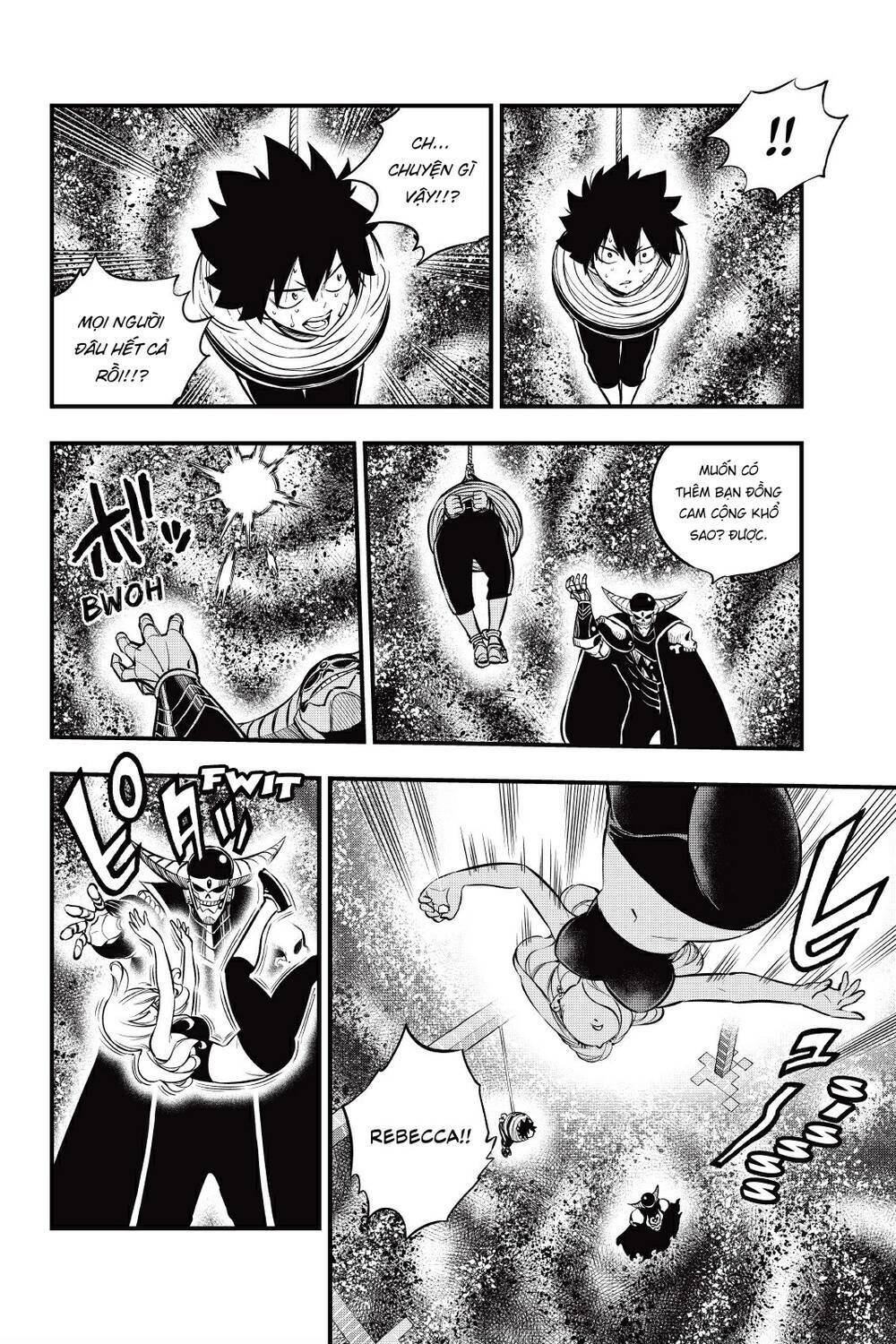Hội Pháp Sư Và Thánh Thạch Rave: Chapter 132
