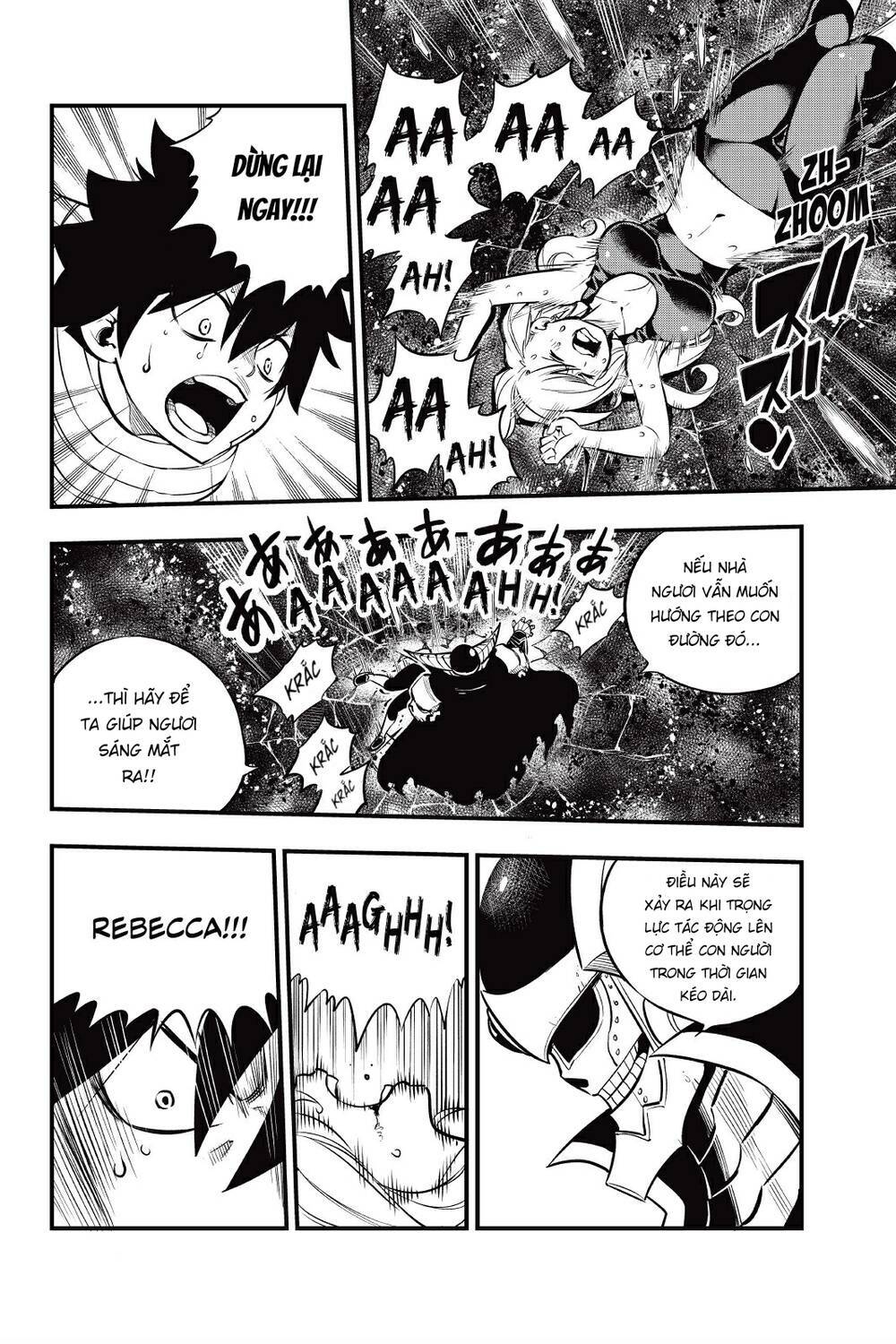 Hội Pháp Sư Và Thánh Thạch Rave: Chapter 132