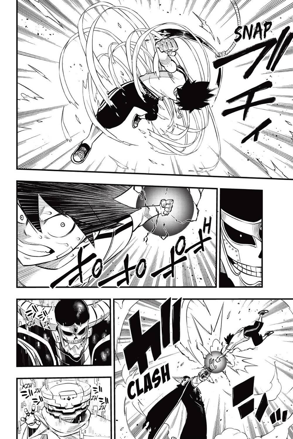 Hội Pháp Sư Và Thánh Thạch Rave: Chapter 132