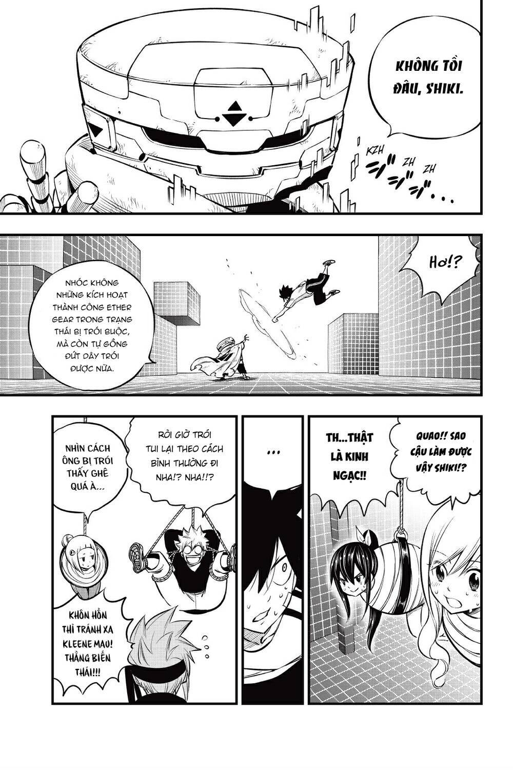 Hội Pháp Sư Và Thánh Thạch Rave: Chapter 132
