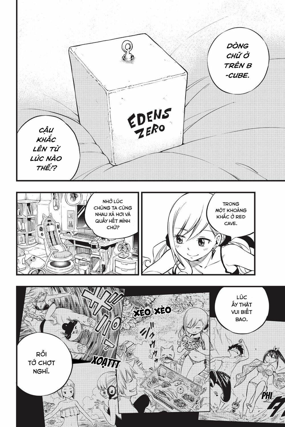 Hội Pháp Sư Và Thánh Thạch Rave: Chapter 134