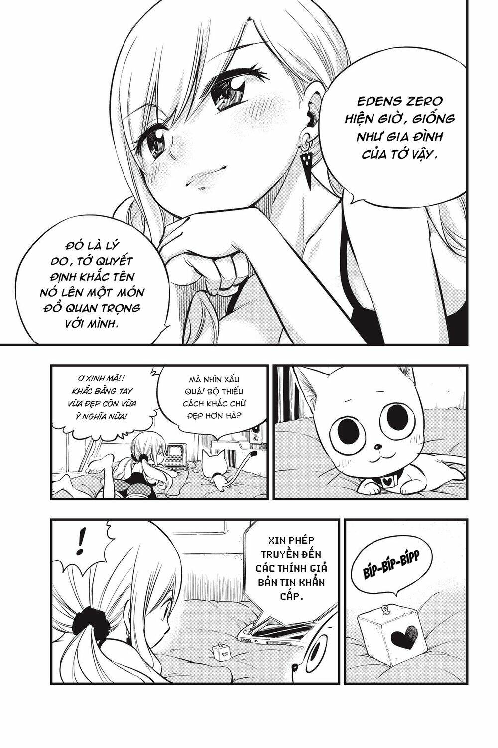 Hội Pháp Sư Và Thánh Thạch Rave: Chapter 134