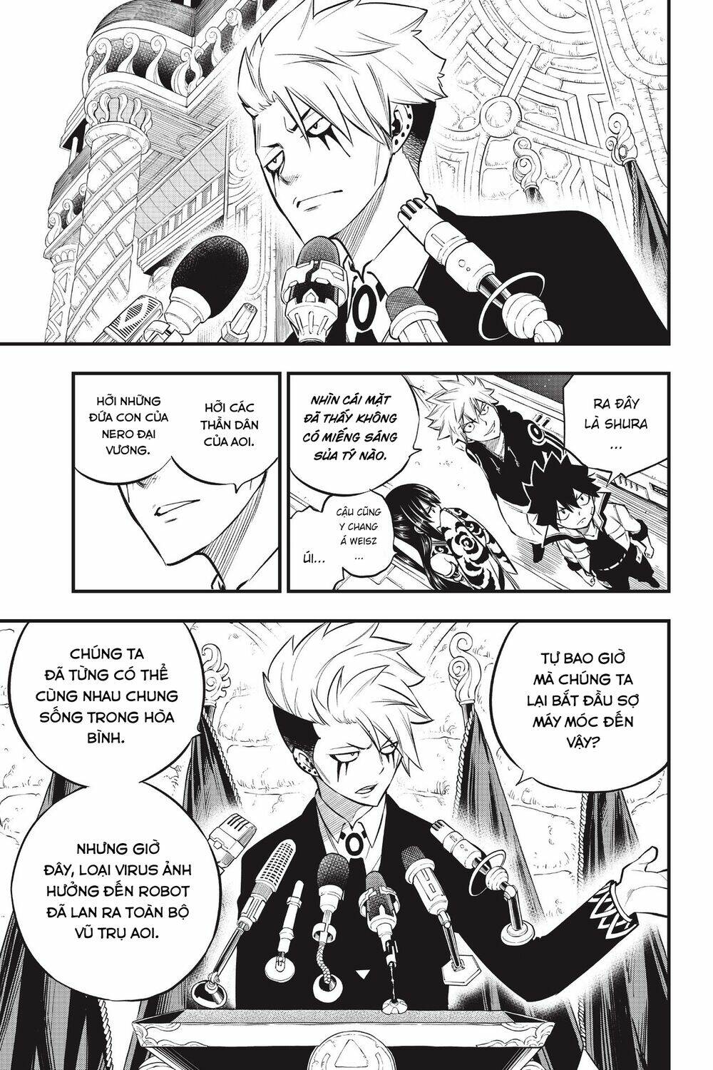 Hội Pháp Sư Và Thánh Thạch Rave: Chapter 134