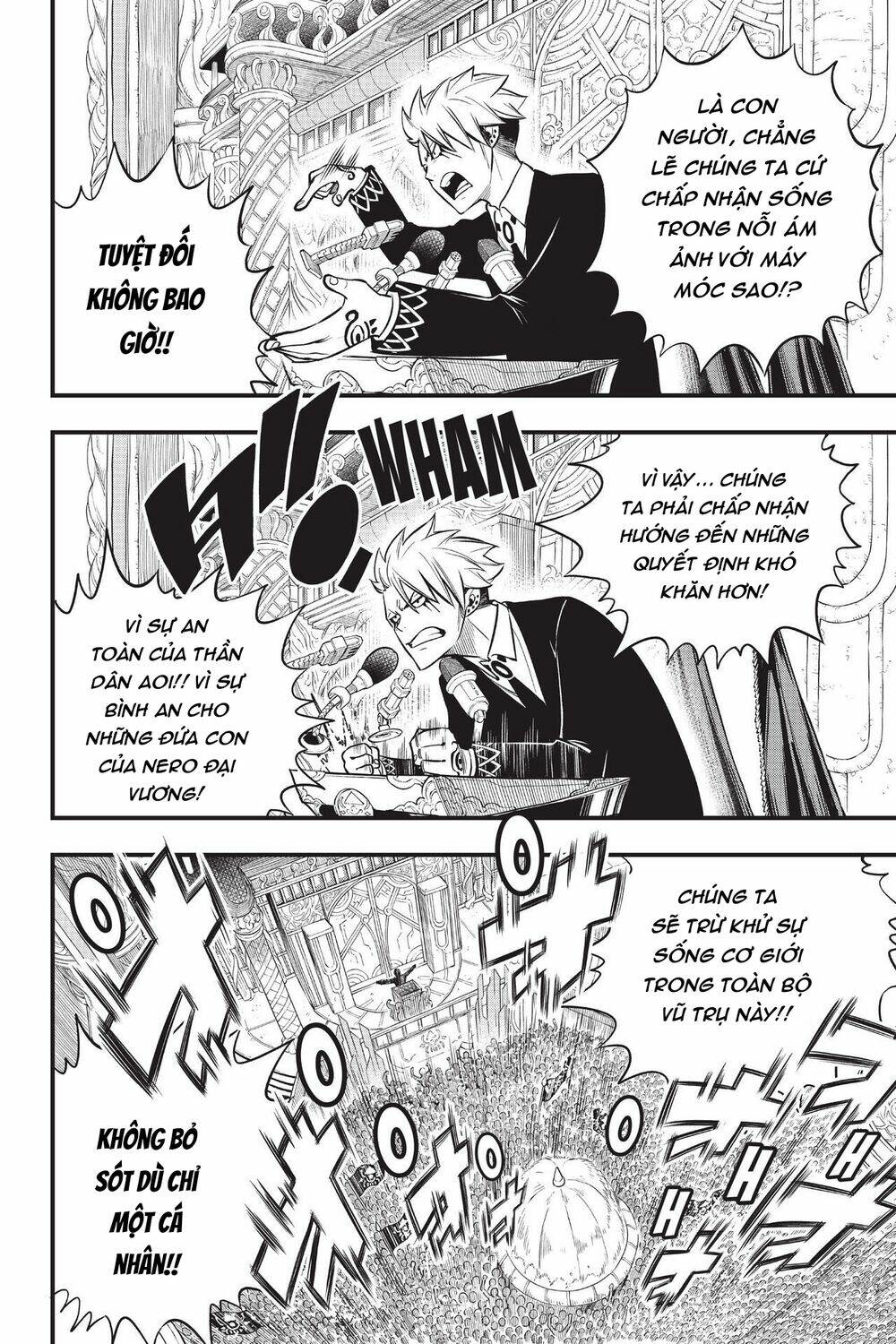 Hội Pháp Sư Và Thánh Thạch Rave: Chapter 134