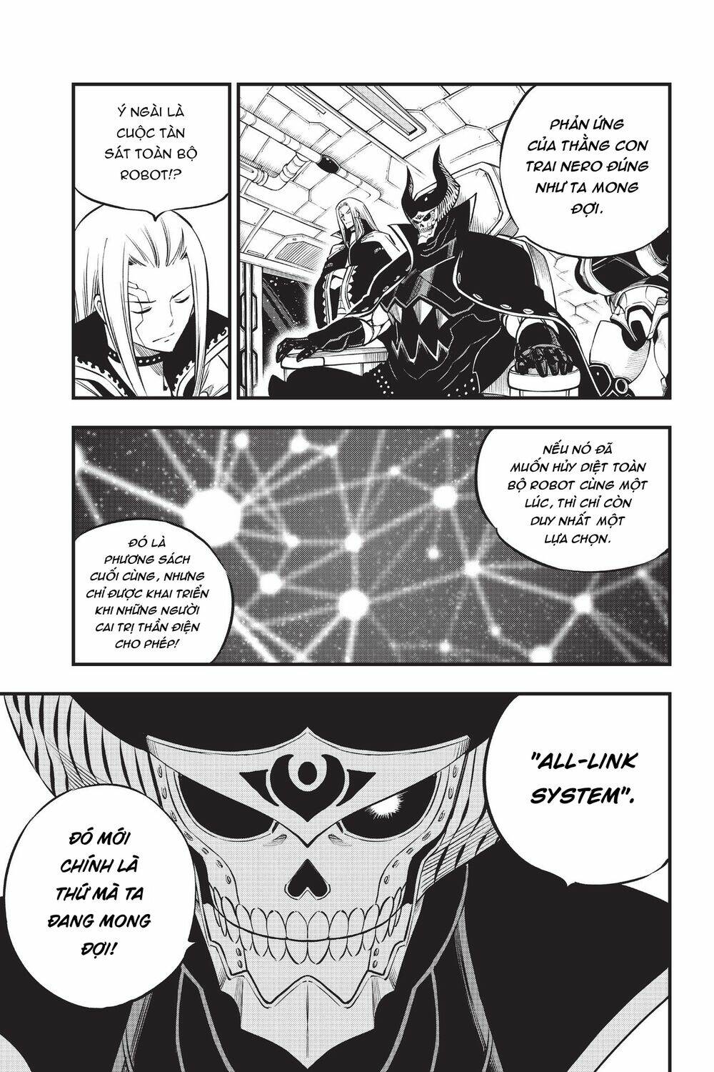 Hội Pháp Sư Và Thánh Thạch Rave: Chapter 134