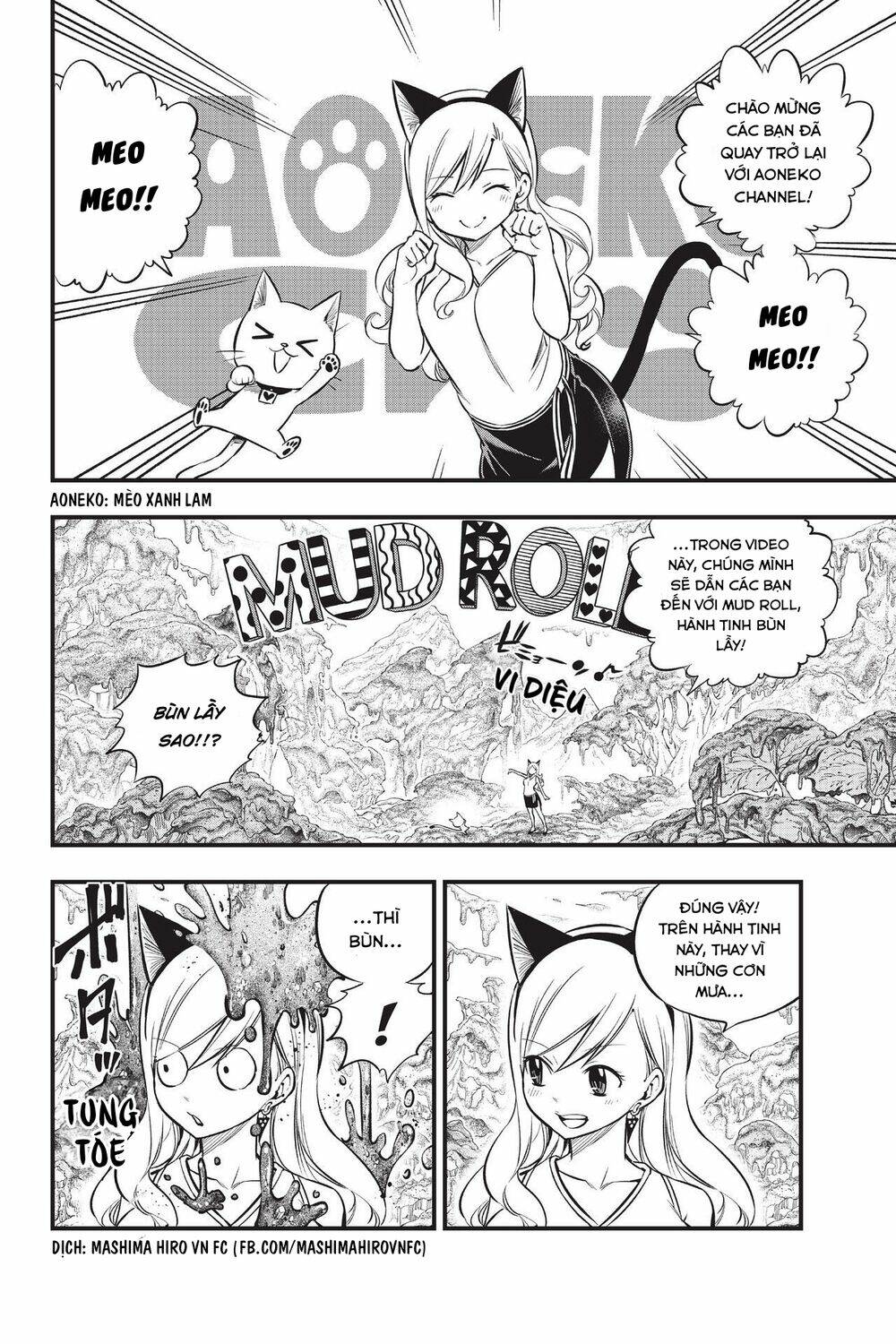 Hội Pháp Sư Và Thánh Thạch Rave: Chapter 134