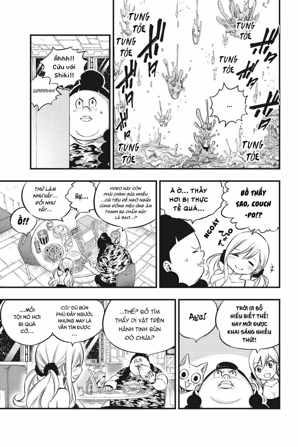 Hội Pháp Sư Và Thánh Thạch Rave: Chapter 134