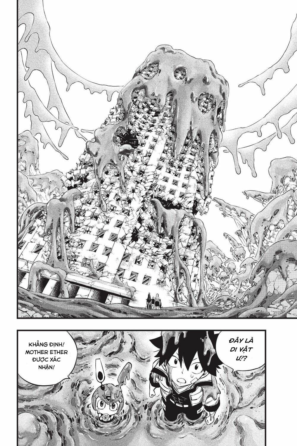 Hội Pháp Sư Và Thánh Thạch Rave: Chapter 134